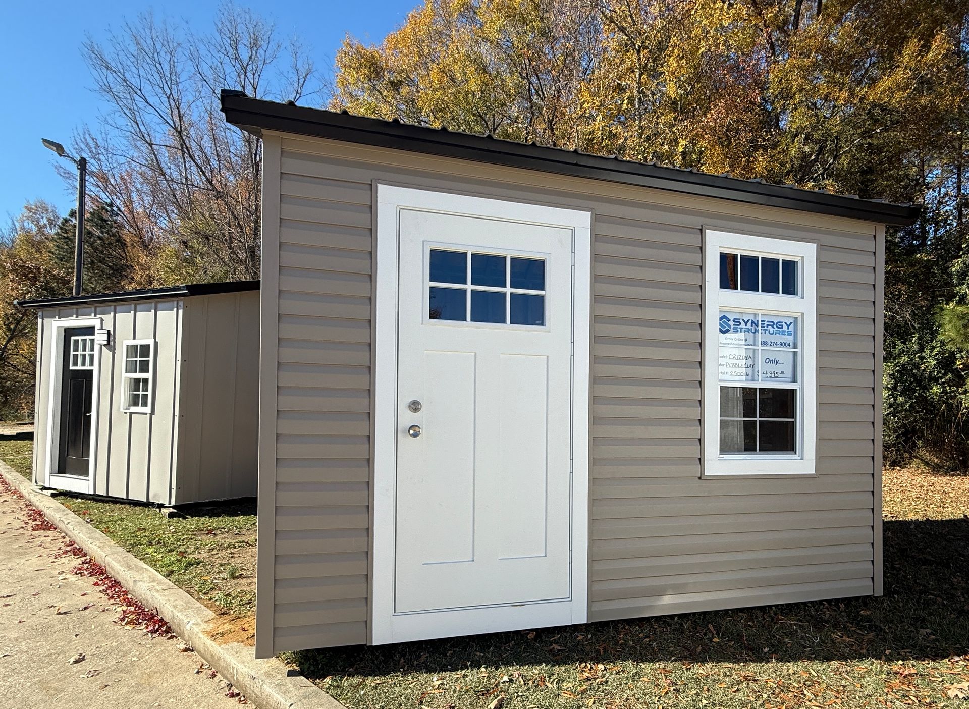 Brand New 12'x08' Craftsman Shed